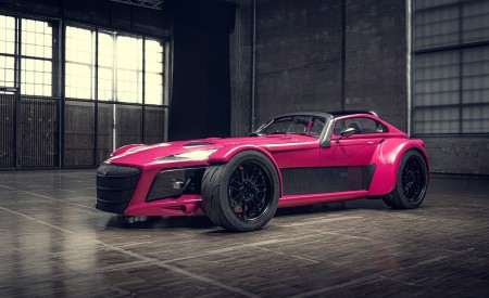 2022 Donkervoort D8 GTO Individual Series Front Three-Quarter Wallpapers 450x275 (3)