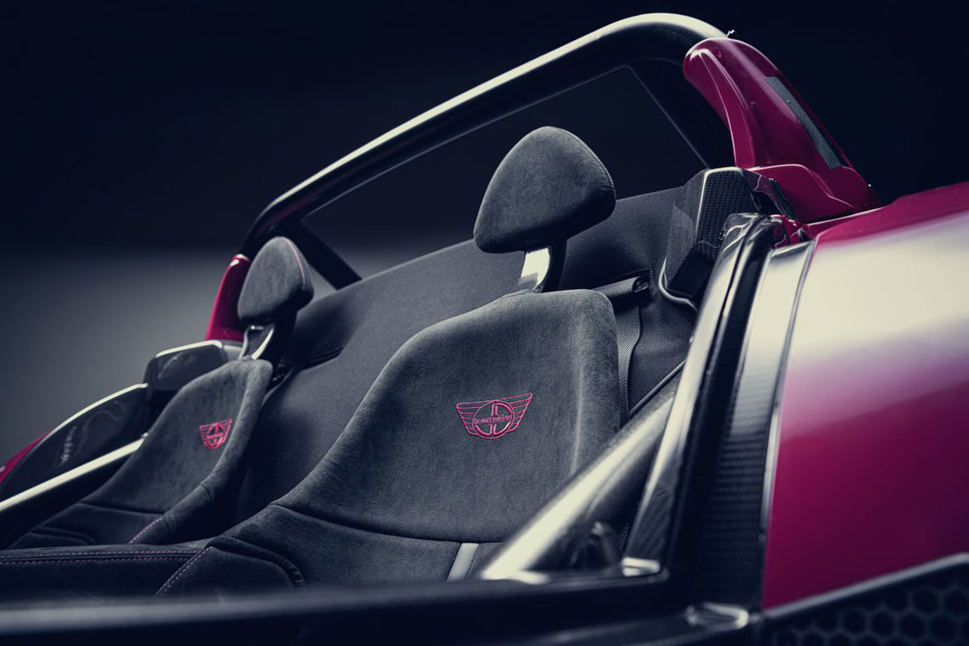 2022 Donkervoort D8 GTO Individual Series Interior Seats Wallpapers #30 of 39