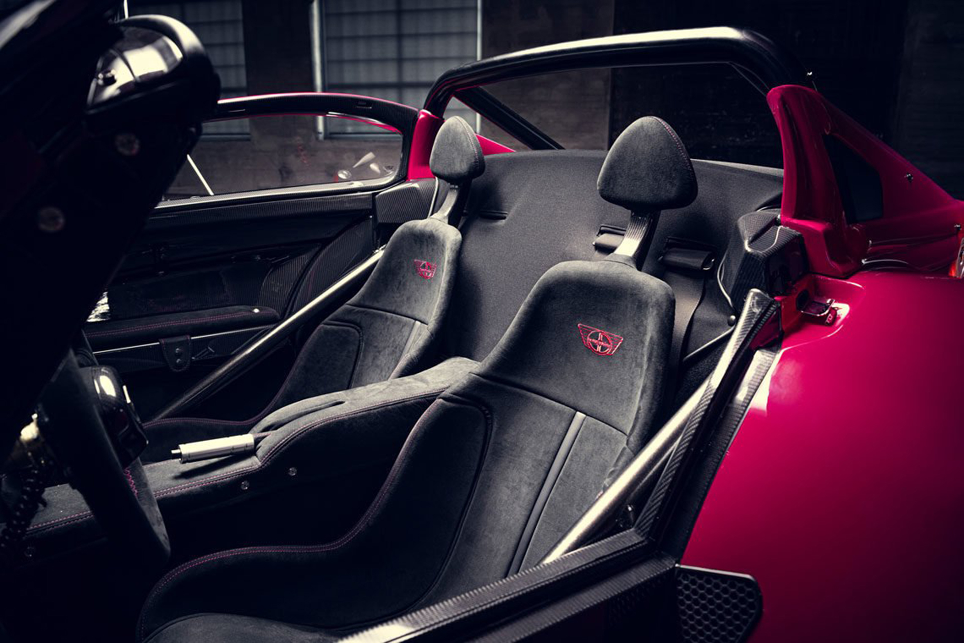 2022 Donkervoort D8 GTO Individual Series Interior Seats Wallpapers #29 of 39