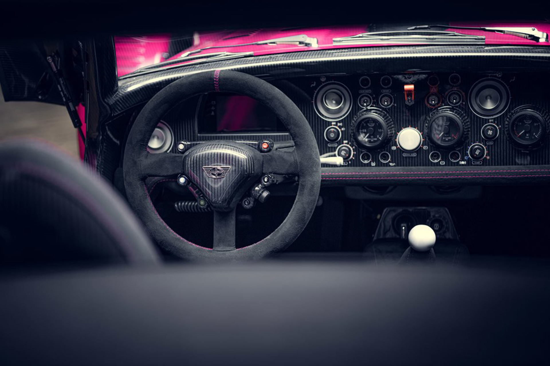 2022 Donkervoort D8 GTO Individual Series Interior Steering Wheel Wallpapers #28 of 39