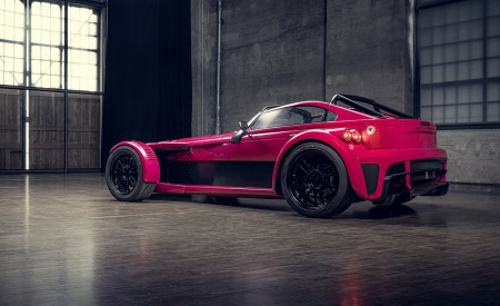 2022 Donkervoort D8 GTO Individual Series Rear Three-Quarter Wallpapers 450x275 (7)