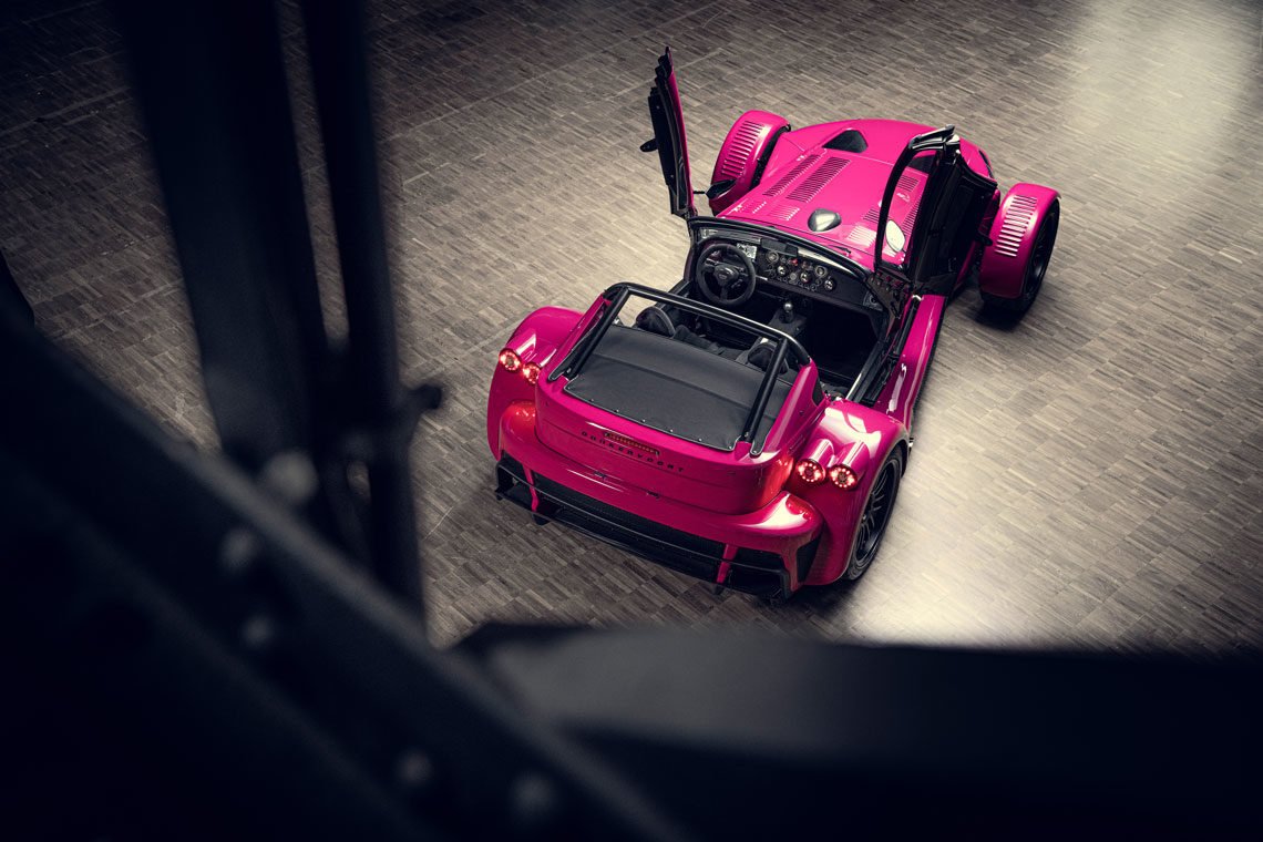 2022 Donkervoort D8 GTO Individual Series Top Wallpapers #11 of 39