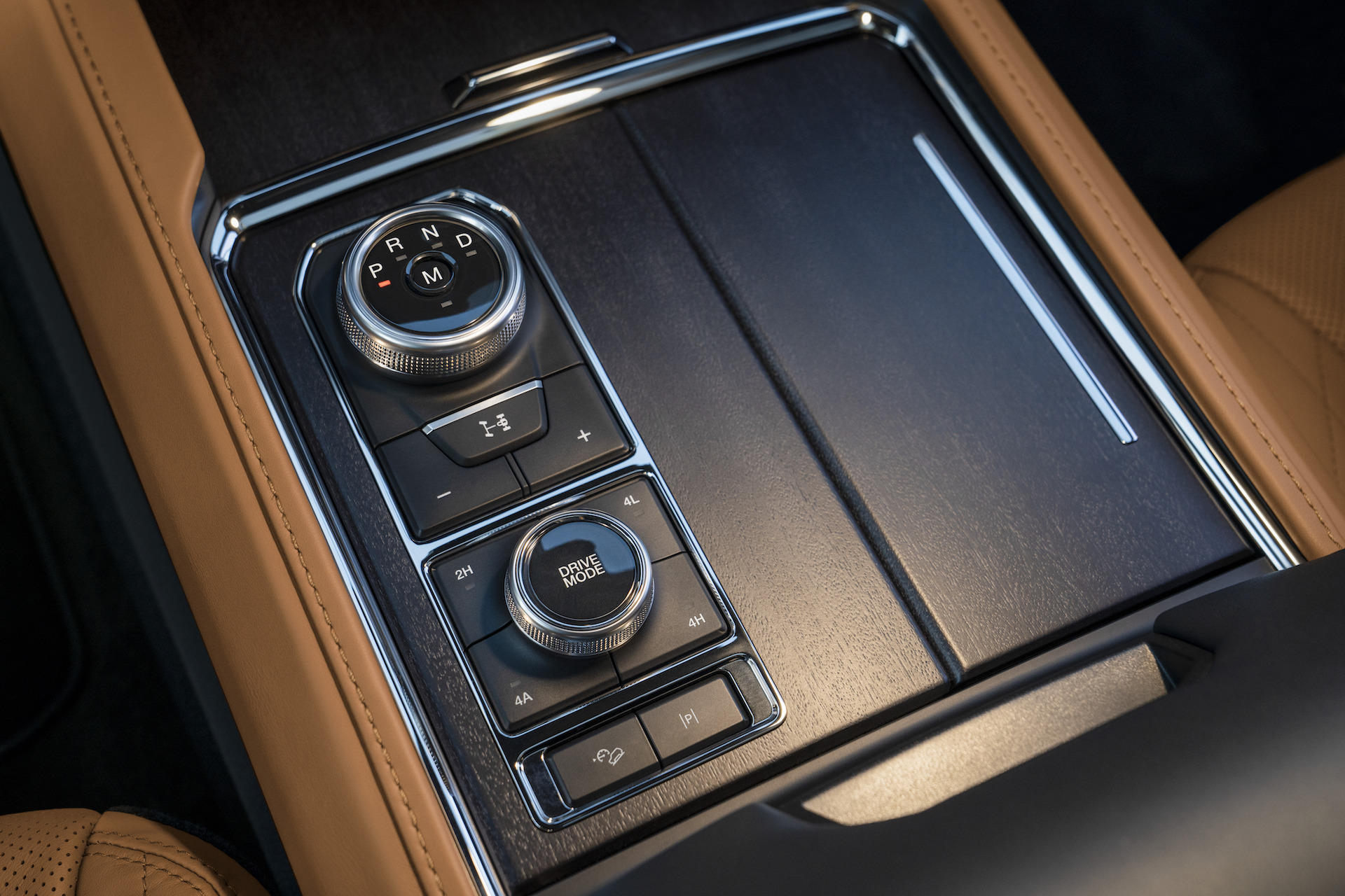 2022 Ford Expedition Platinum Central Console Wallpapers #15 of 20