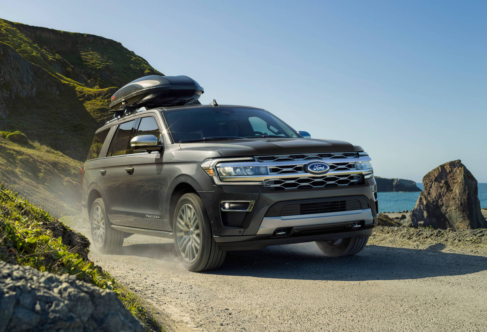 2022 Ford Expedition Platinum Front Wallpapers (1). Download Wallpaper