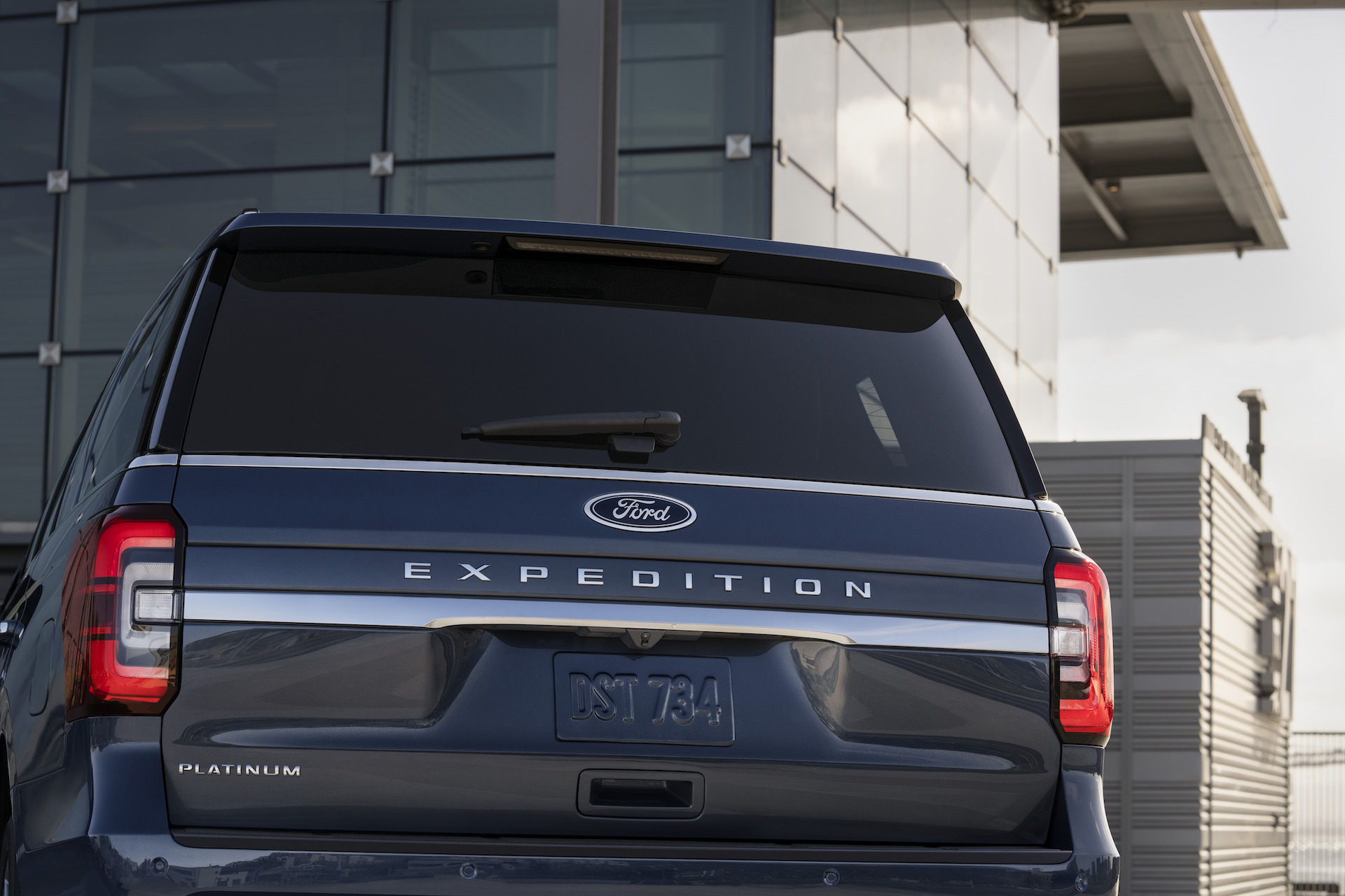 2022 Ford Expedition Platinum Rear Wallpapers #13 of 20