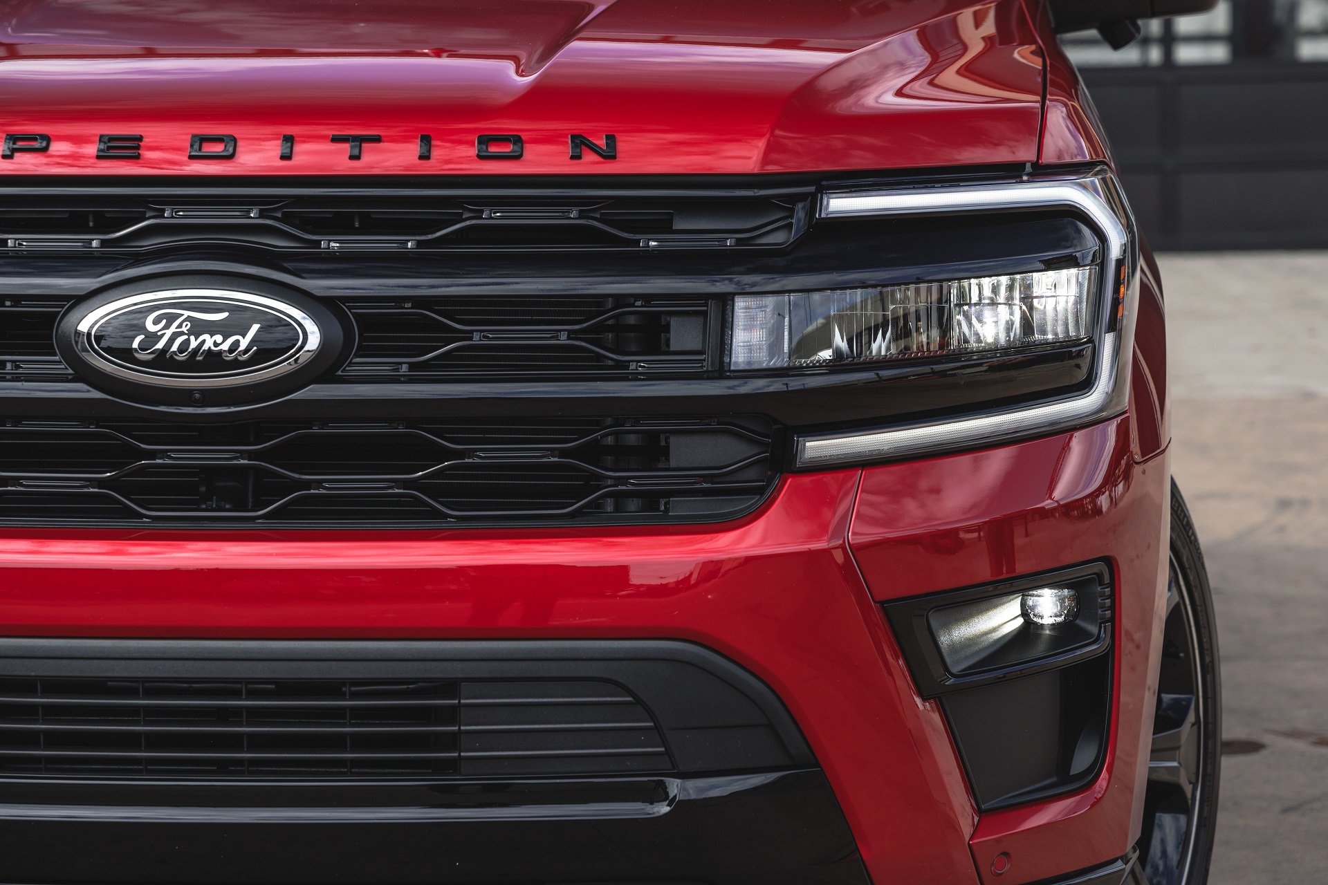 2022 Ford Expedition Stealth Edition Grille Wallpapers #36 of 57