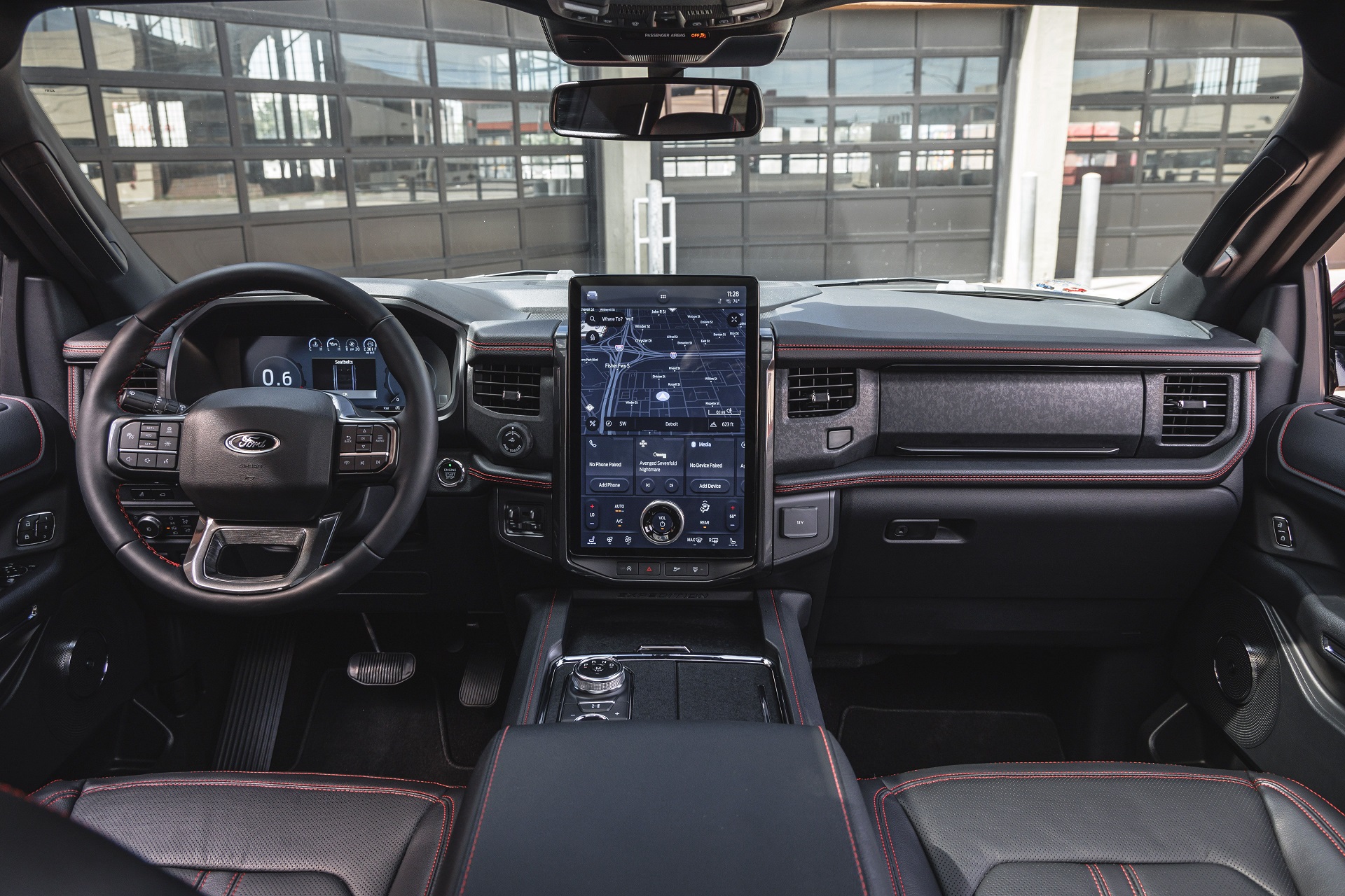 2022 Ford Expedition Stealth Edition Interior Cockpit Wallpapers #47 of 57