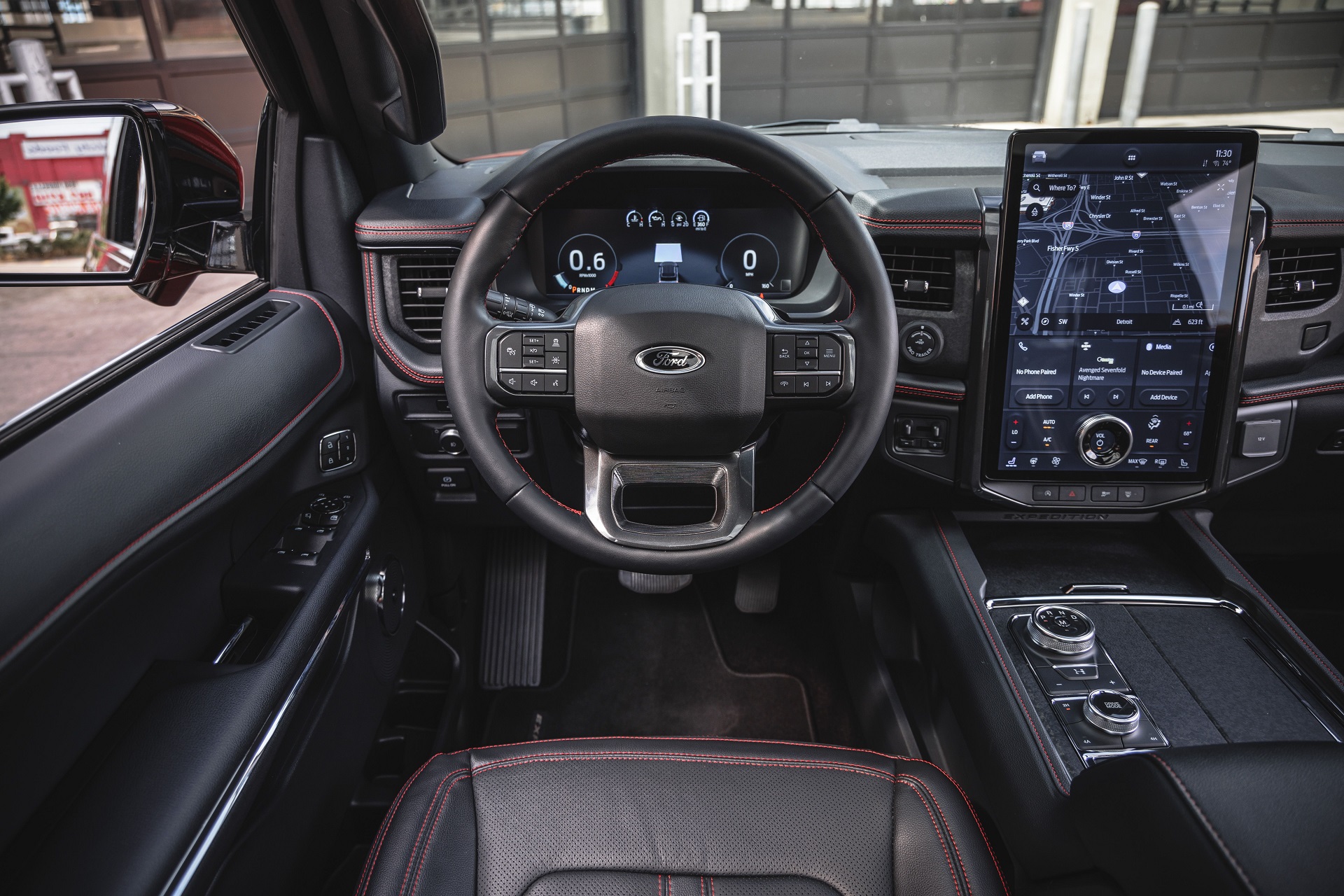 2022 Ford Expedition Stealth Edition Interior Cockpit Wallpapers #48 of 57
