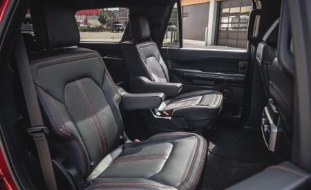 2022 Ford Expedition Stealth Edition Interior Rear Seats Wallpapers 450x275 (56)