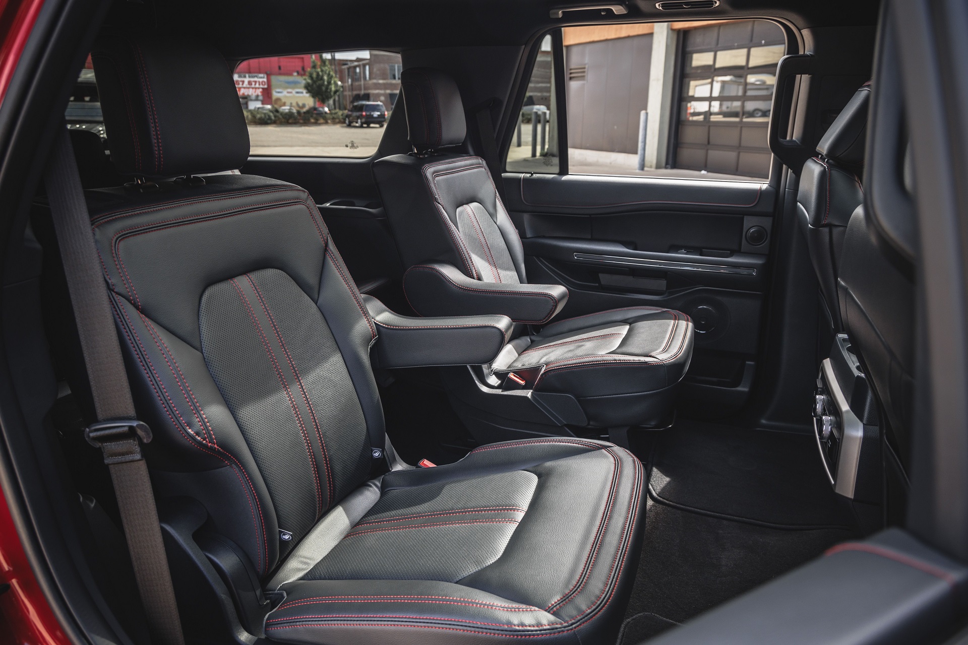 2022 Ford Expedition Stealth Edition Interior Rear Seats Wallpapers #56 of 57