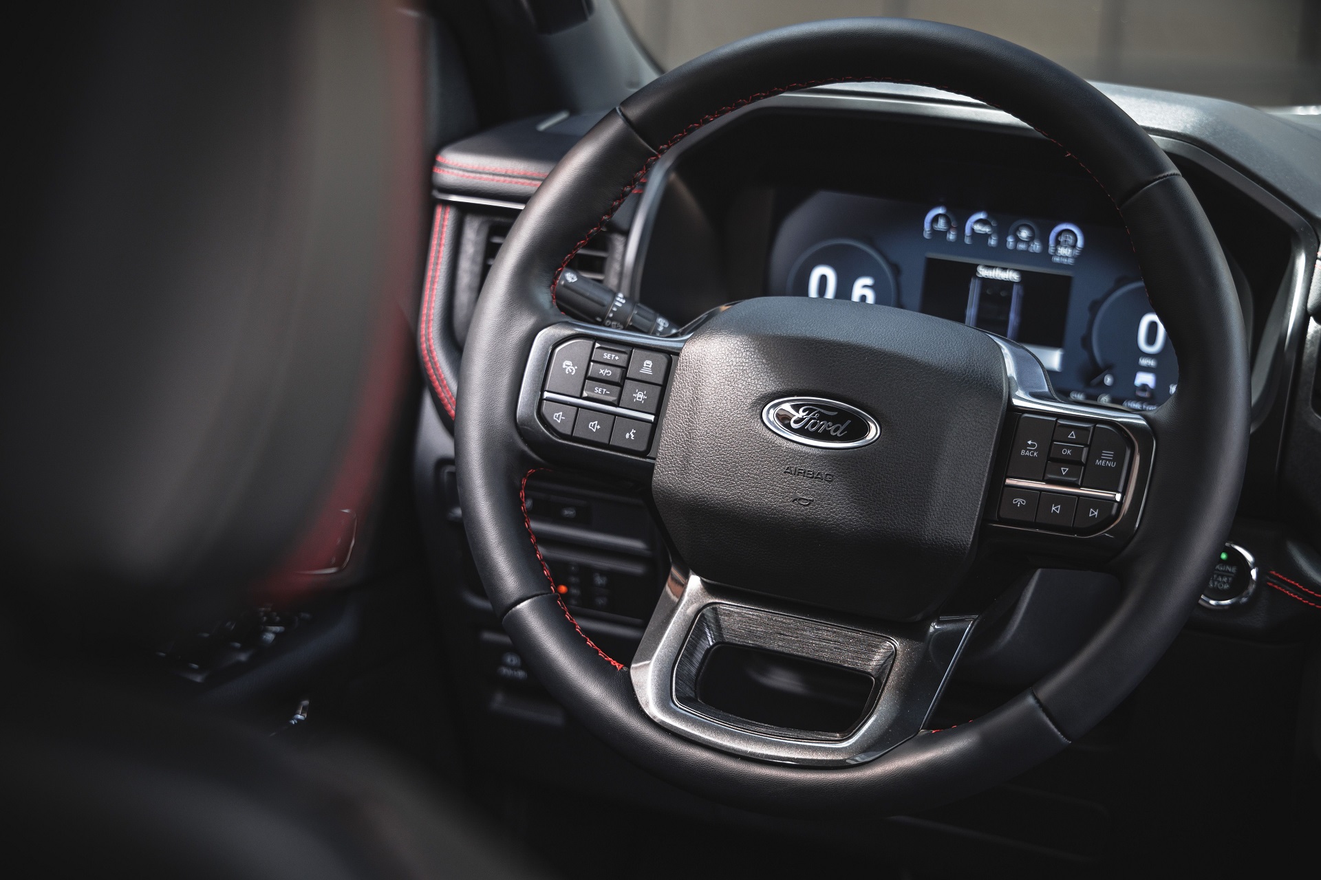 2022 Ford Expedition Stealth Edition Interior Steering Wheel Wallpapers #49 of 57