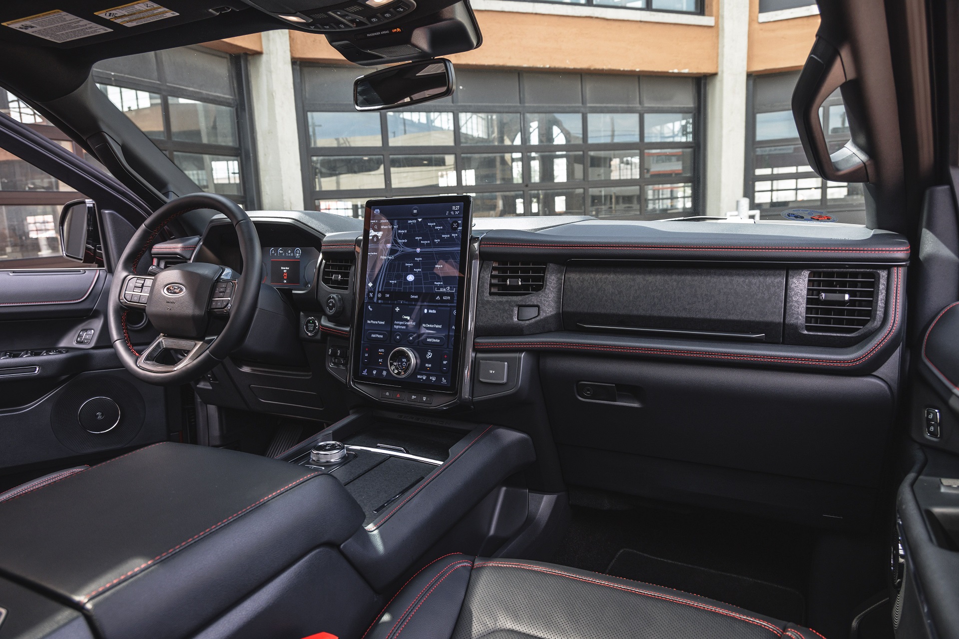2022 Ford Expedition Stealth Edition Interior Wallpapers #45 of 57