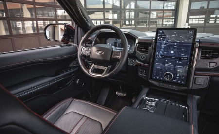 2022 Ford Expedition Stealth Edition Interior Wallpapers 450x275 (46)