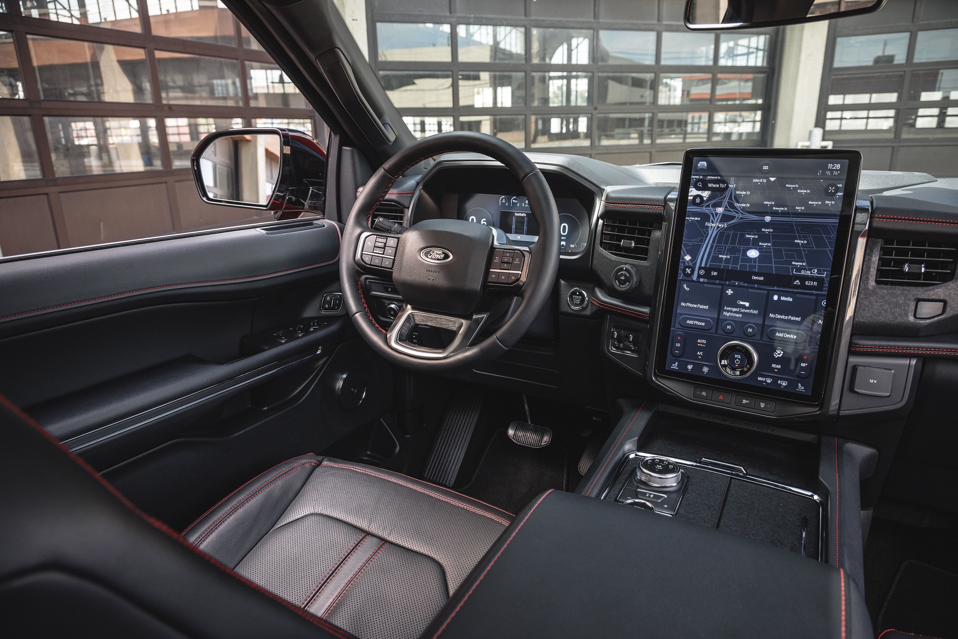 2022 Ford Expedition Stealth Edition Interior Wallpapers #46 of 57