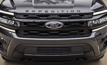 2022 Ford Expedition Stealth Edition Performance Package Front Wallpapers 450x275 (11)