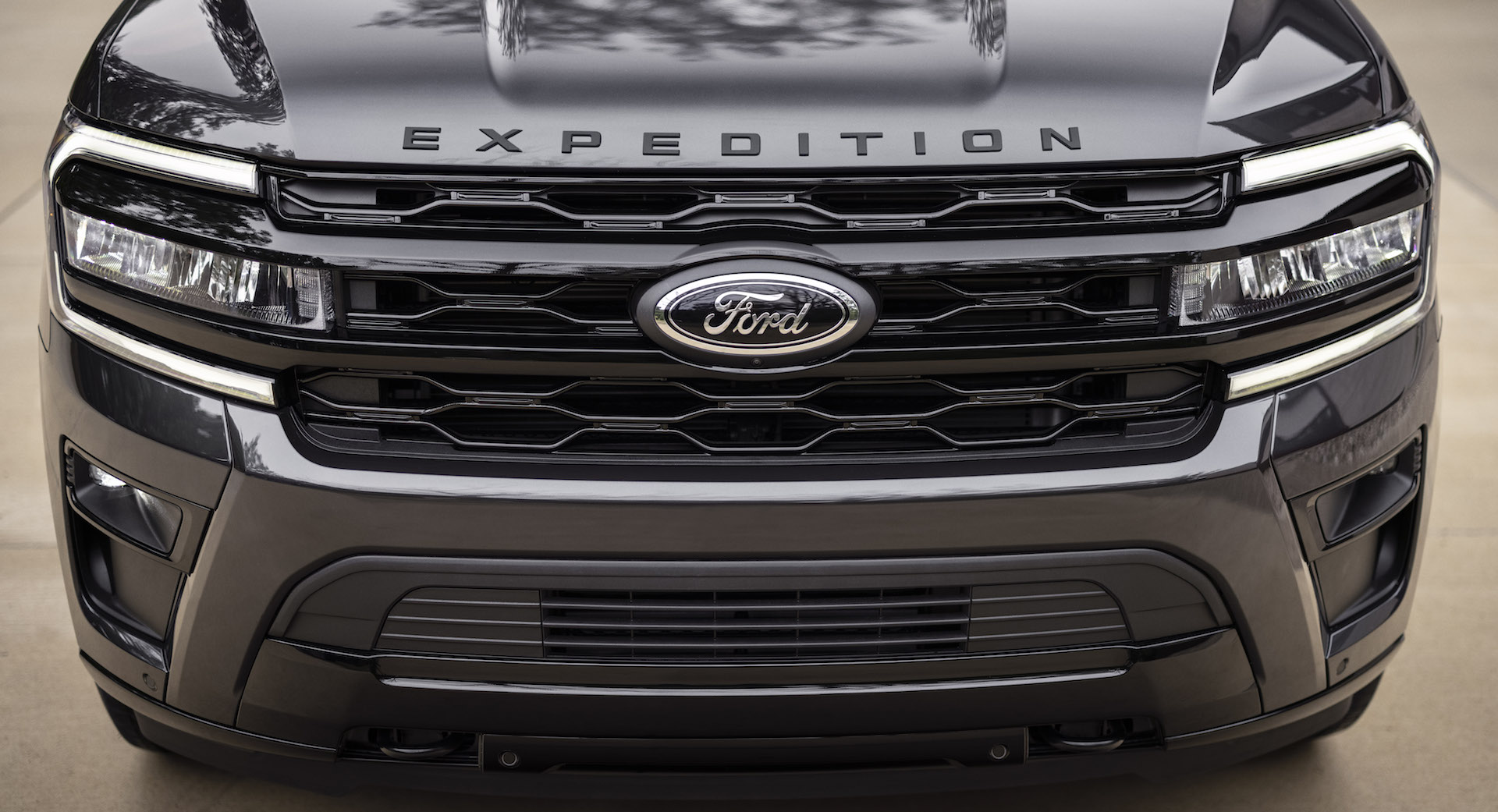 2022 Ford Expedition Stealth Edition Performance Package Front Wallpapers #11 of 57
