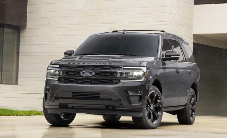 2022 Ford Expedition Stealth Edition Performance Package Front Wallpapers 450x275 (4)