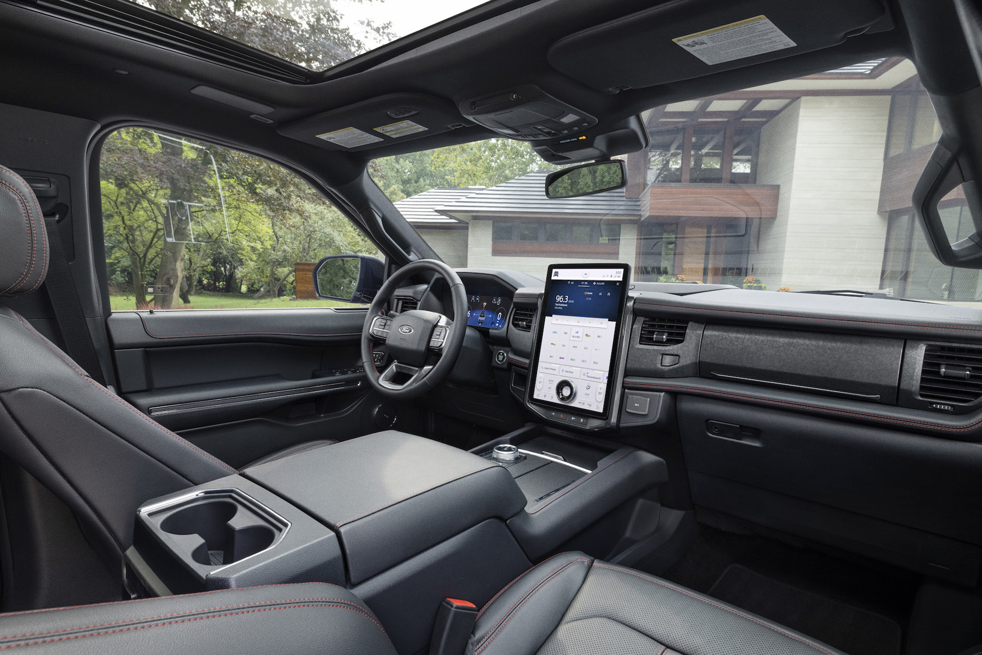 2022 Ford Expedition Stealth Edition Performance Package Interior Wallpapers #19 of 57