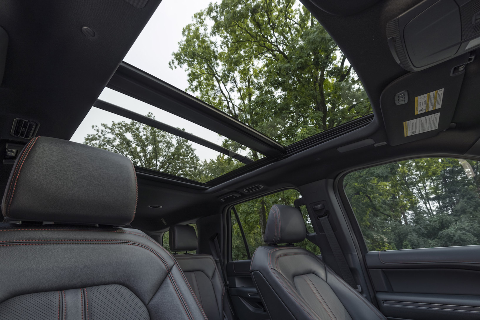 2022 Ford Expedition Stealth Edition Performance Package Panoramic Roof Wallpapers #14 of 57