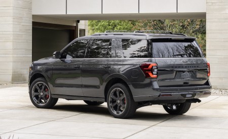 2022 Ford Expedition Stealth Edition Performance Package Rear Three-Quarter Wallpapers 450x275 (5)