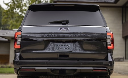 2022 Ford Expedition Stealth Edition Performance Package Rear Wallpapers 450x275 (9)