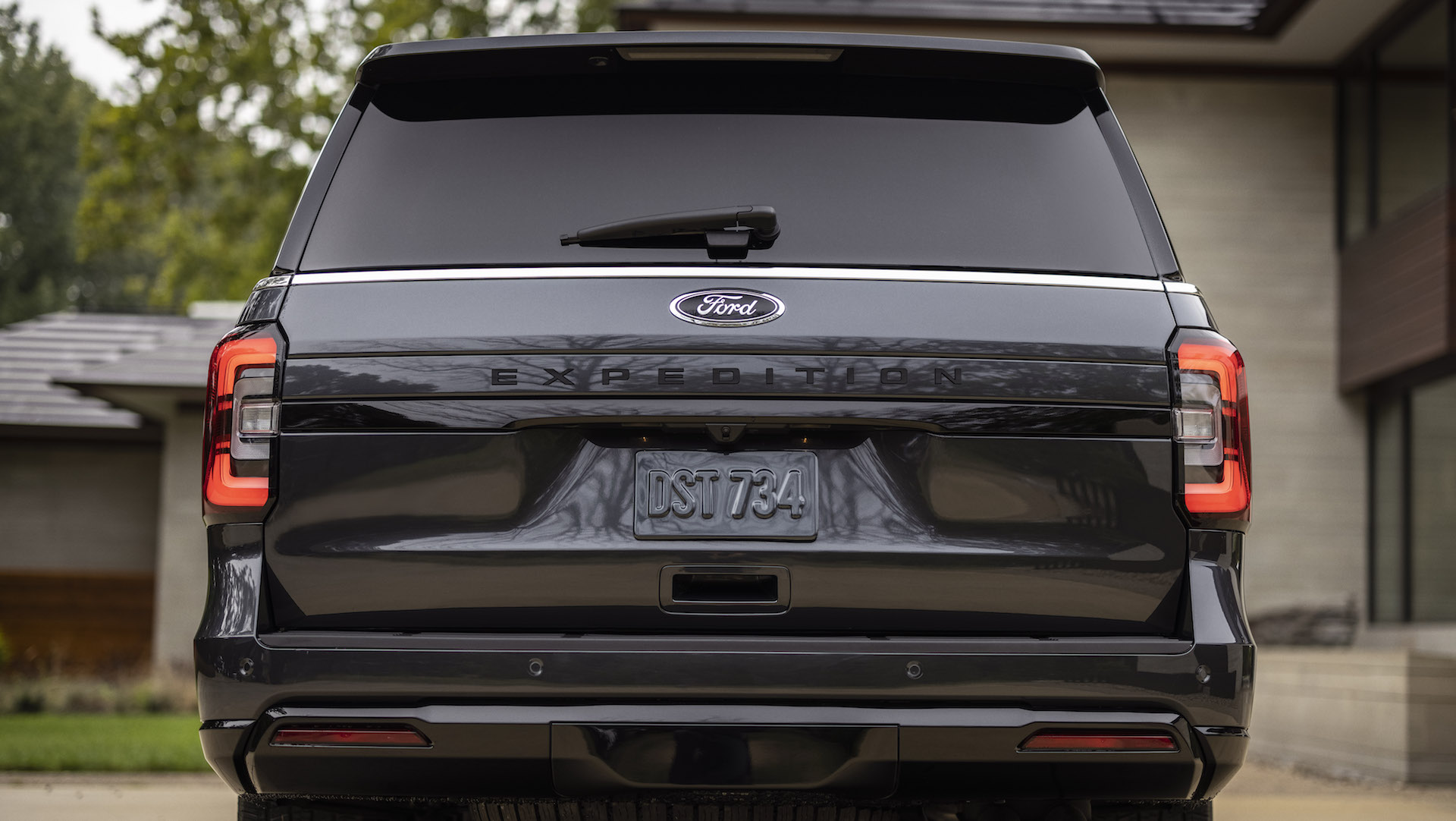 2022 Ford Expedition Stealth Edition Performance Package Rear Wallpapers (9)