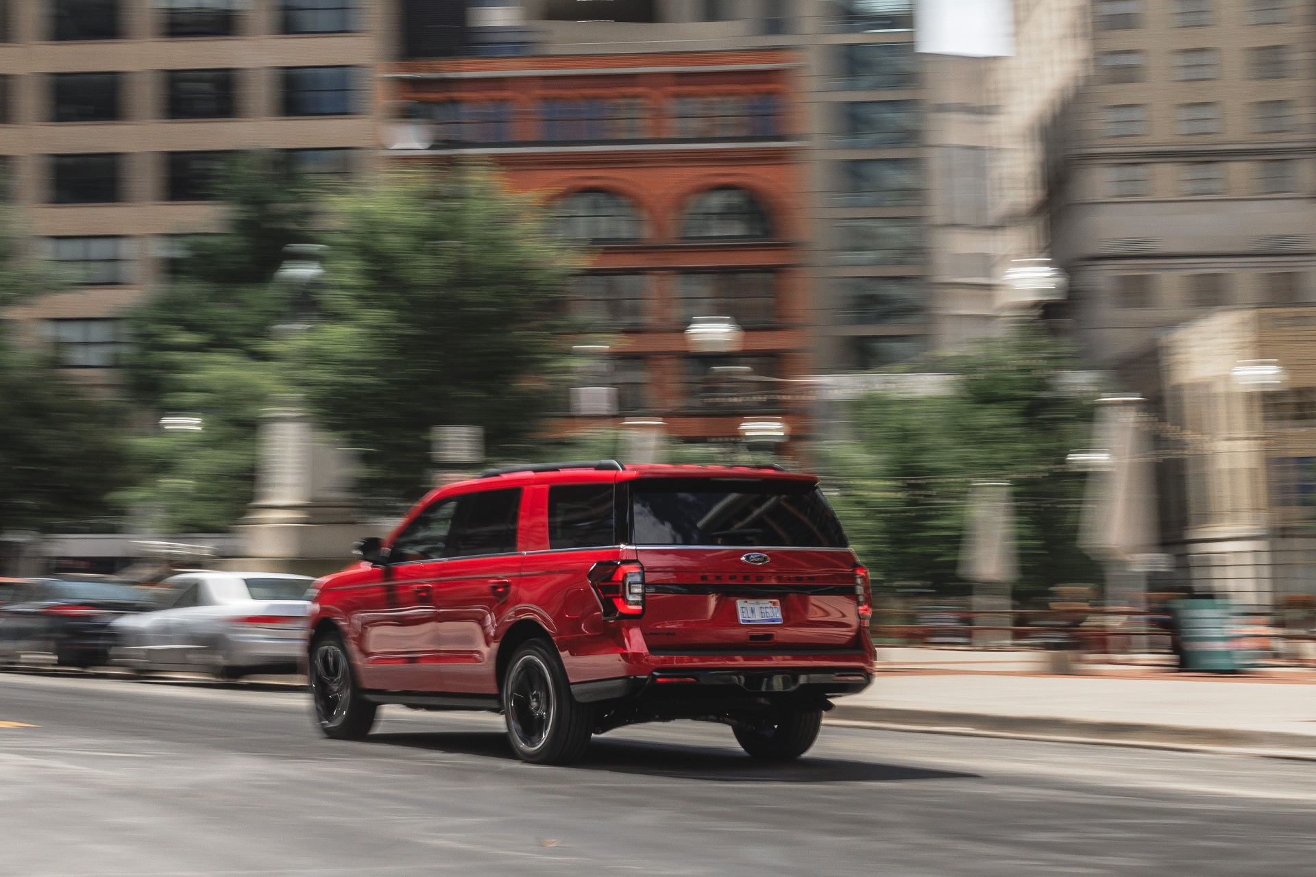 2022 Ford Expedition Stealth Edition Rear Three-Quarter Wallpapers #28 of 57