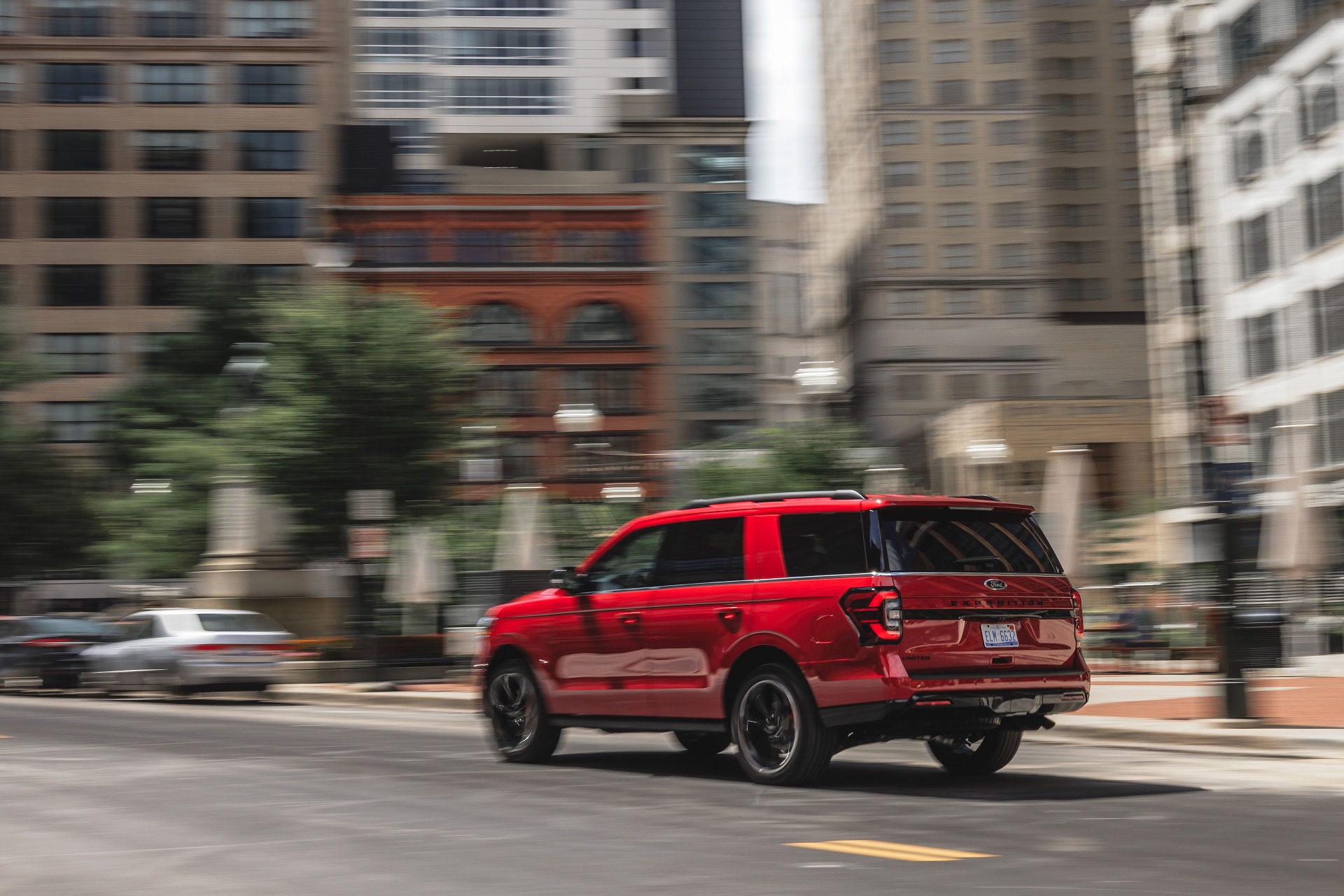 2022 Ford Expedition Stealth Edition Rear Three-Quarter Wallpapers #29 of 57