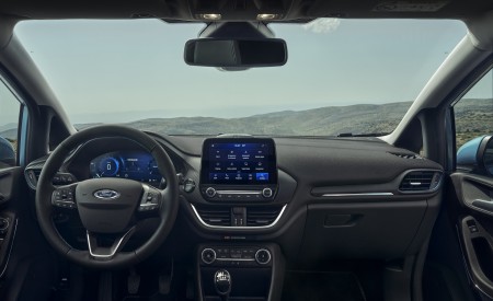 2022 Ford Fiesta Active Interior Cockpit Wallpapers 450x275 (8)