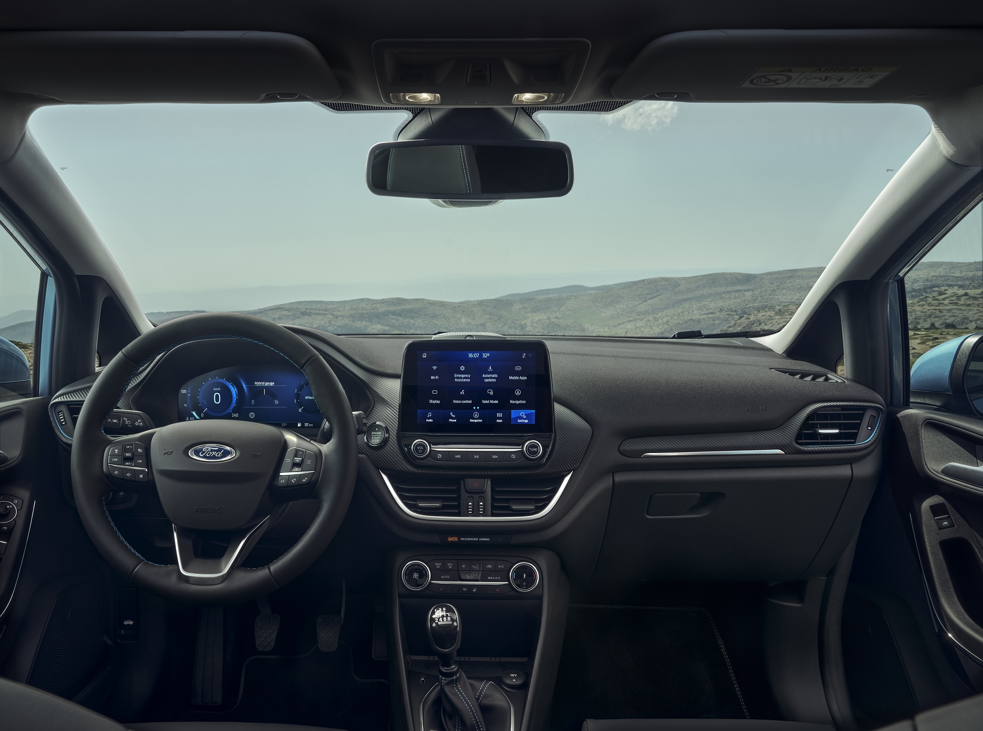 2022 Ford Fiesta Active Interior Cockpit Wallpapers (8)