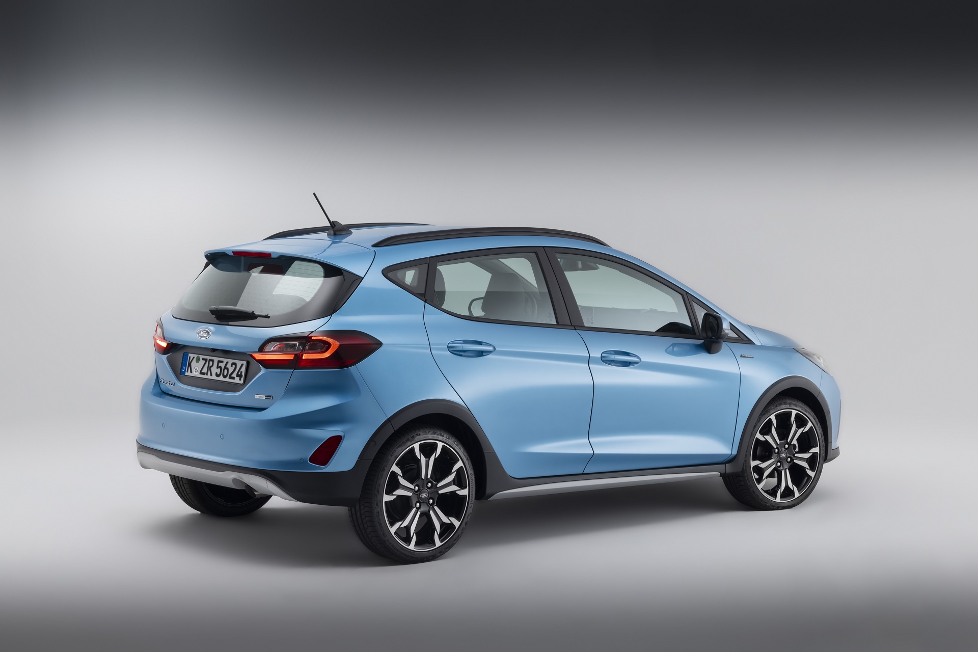 2022 Ford Fiesta Active Rear Three-Quarter Wallpapers (7)