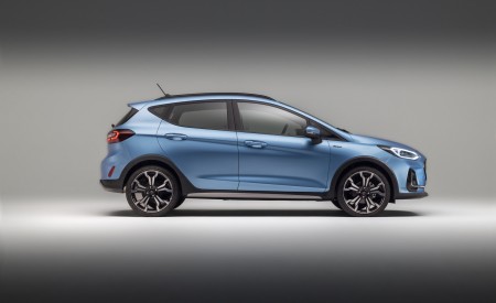 2022 Ford Fiesta Active Side Wallpapers 450x275 (6)