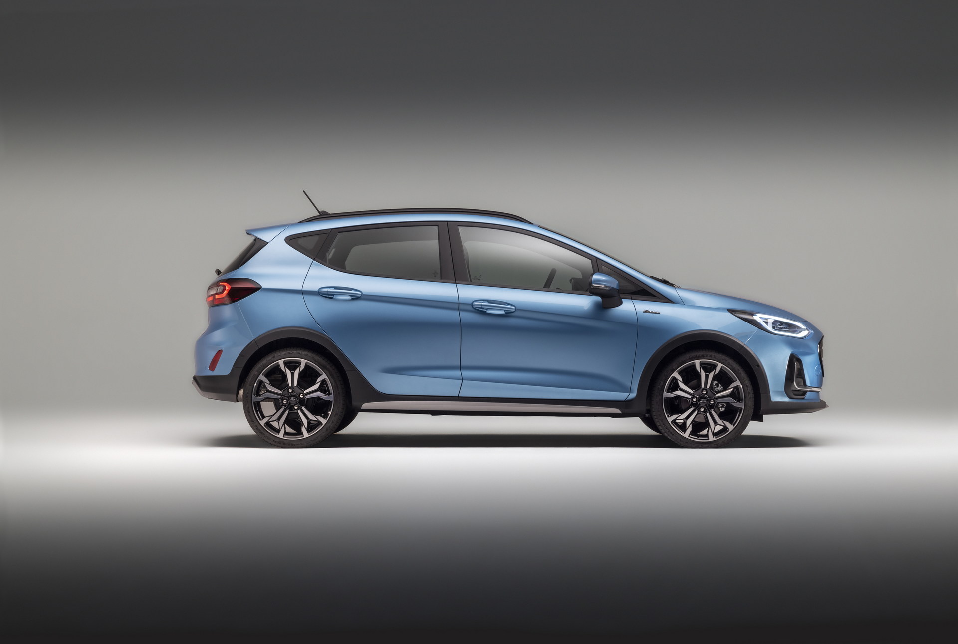 2022 Ford Fiesta Active Side Wallpapers #6 of 8