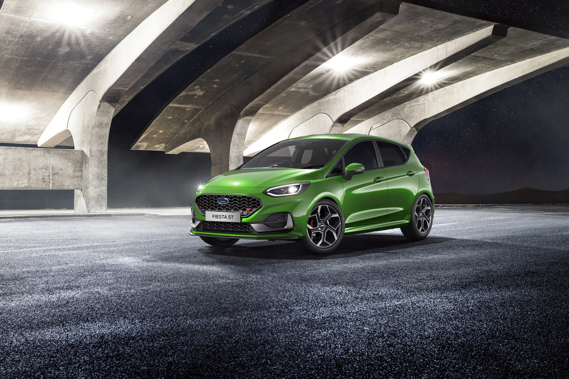 2022 Ford Fiesta ST Front Three-Quarter Wallpapers  (5)