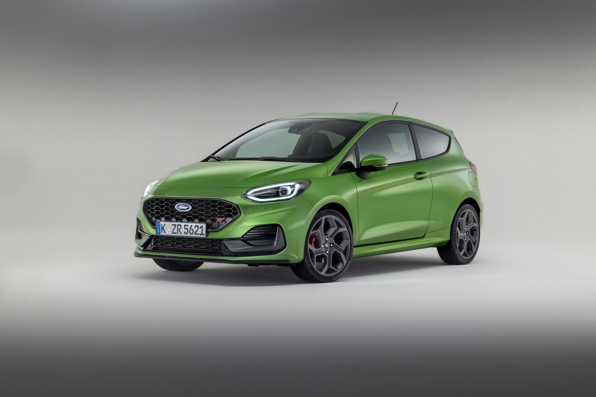 2022 Ford Fiesta ST Front Three-Quarter Wallpapers (7)