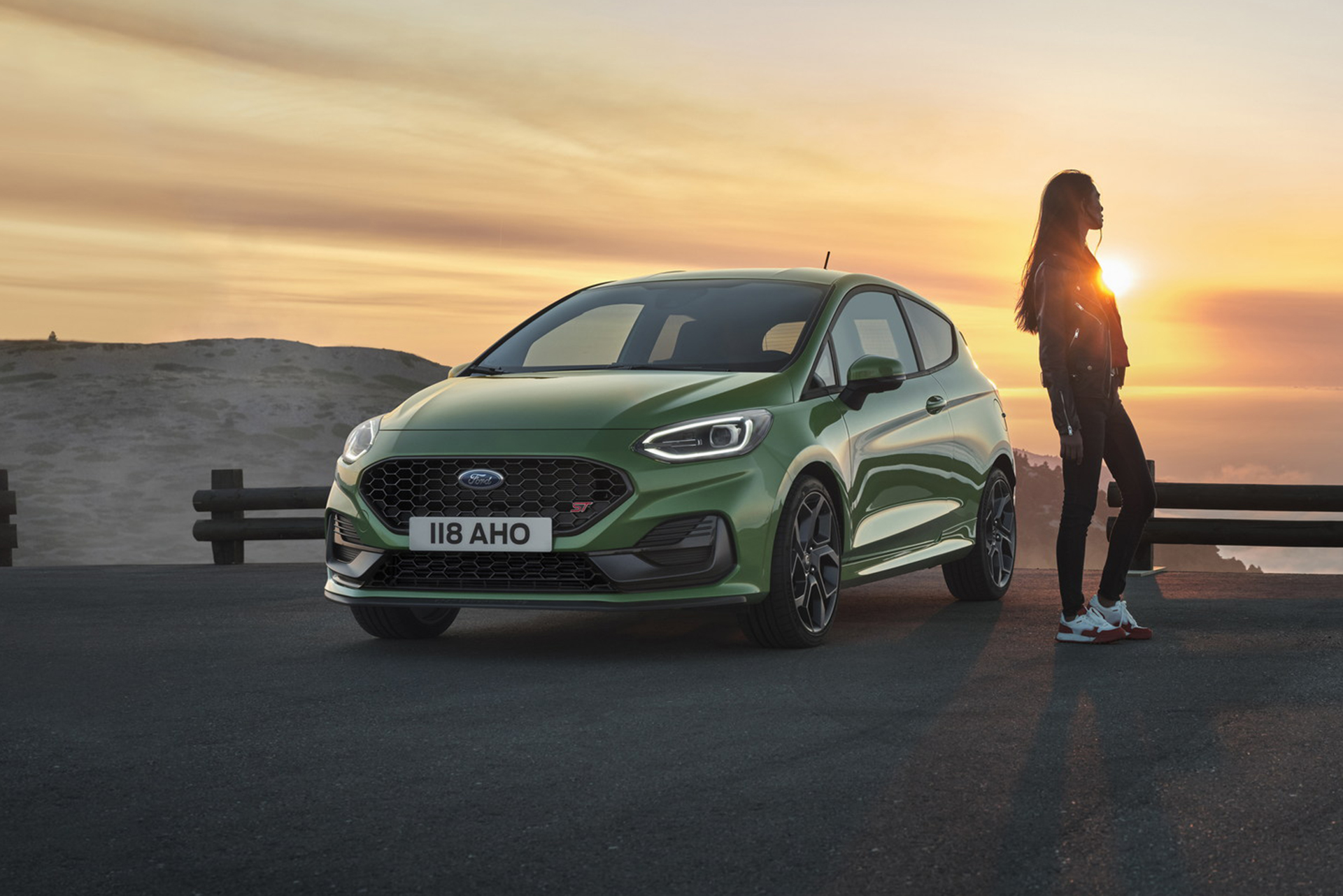 2022 Ford Fiesta ST Front Wallpapers #2 of 17