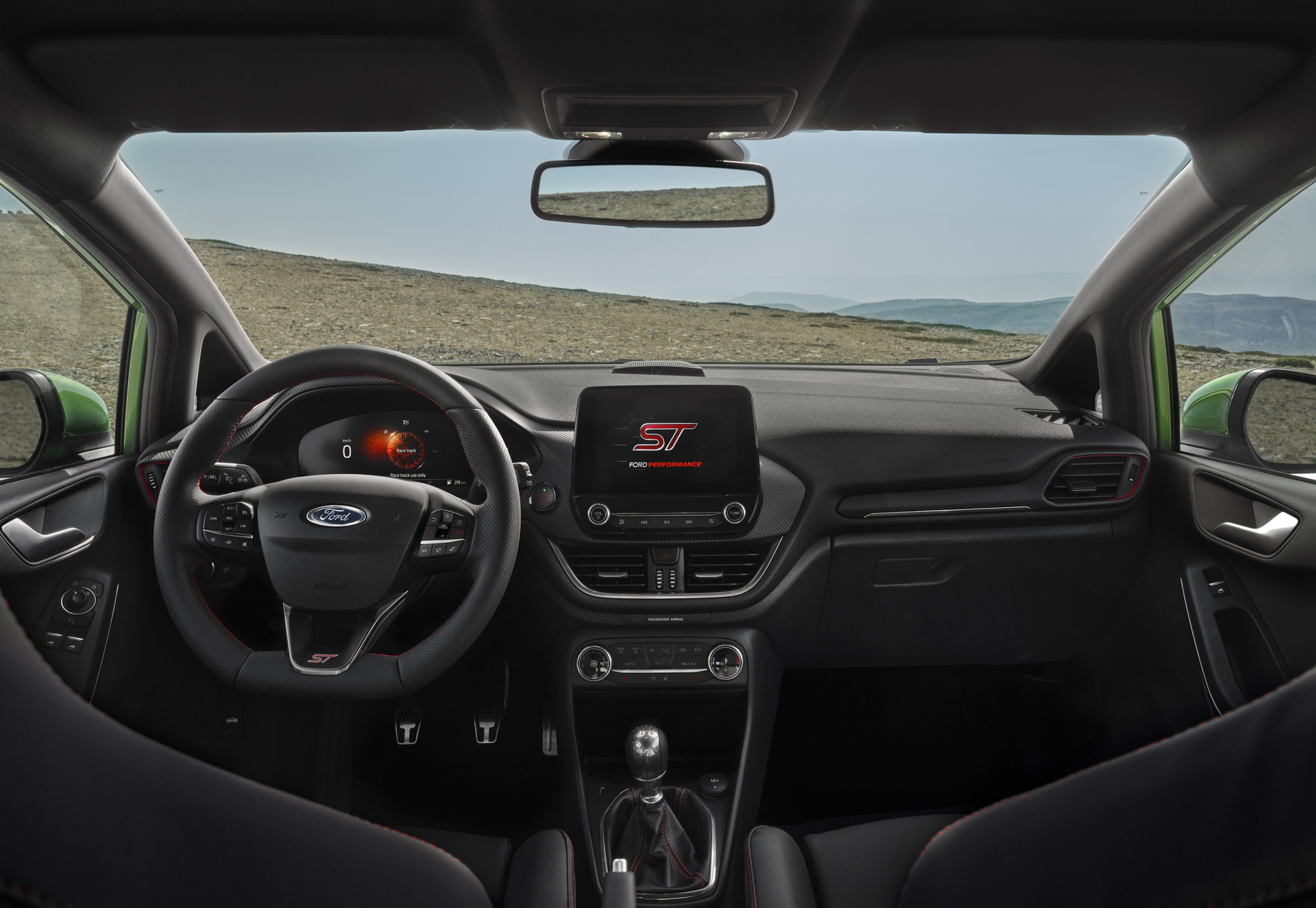 2022 Ford Fiesta ST Interior Cockpit Wallpapers #16 of 17