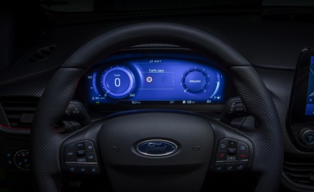 2022 Ford Fiesta ST Interior Steering Wheel Wallpapers 450x275 (17)