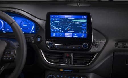 2022 Ford Fiesta ST Line Central Console Wallpapers  450x275 (11)