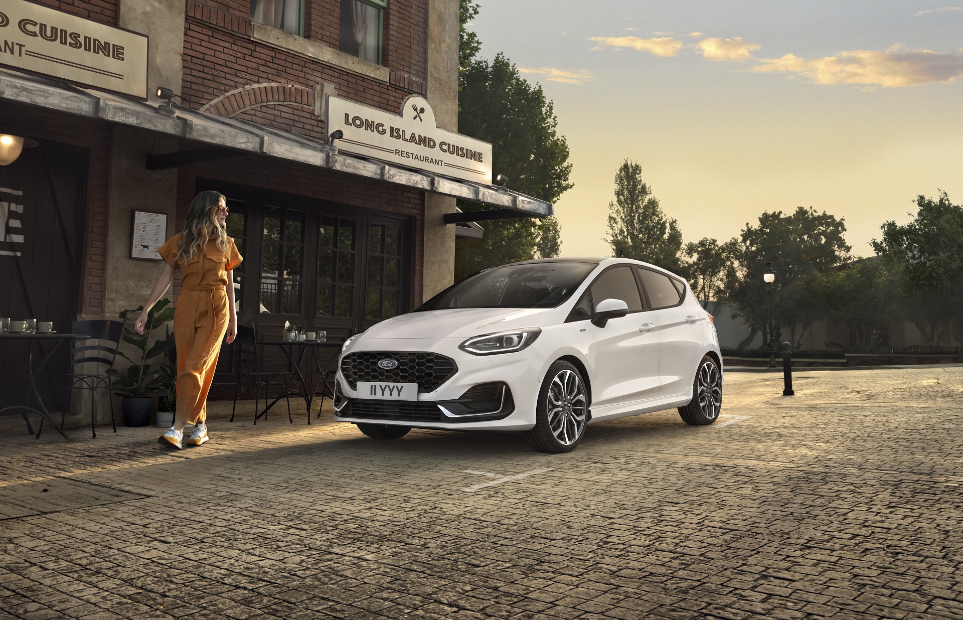 2022 Ford Fiesta ST Line Front Three-Quarter Wallpapers (2)