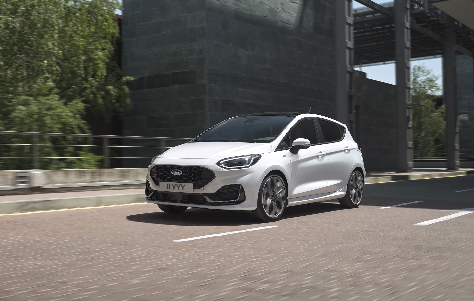 2022 Ford Fiesta ST Line Front Three-Quarter Wallpapers (1)