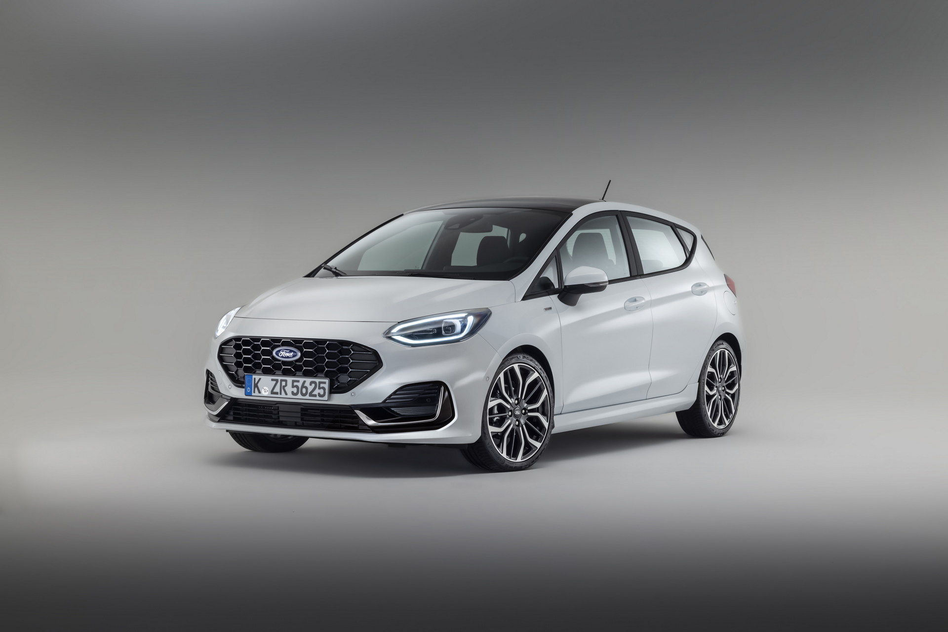 2022 Ford Fiesta ST Line Front Three-Quarter Wallpapers (6)