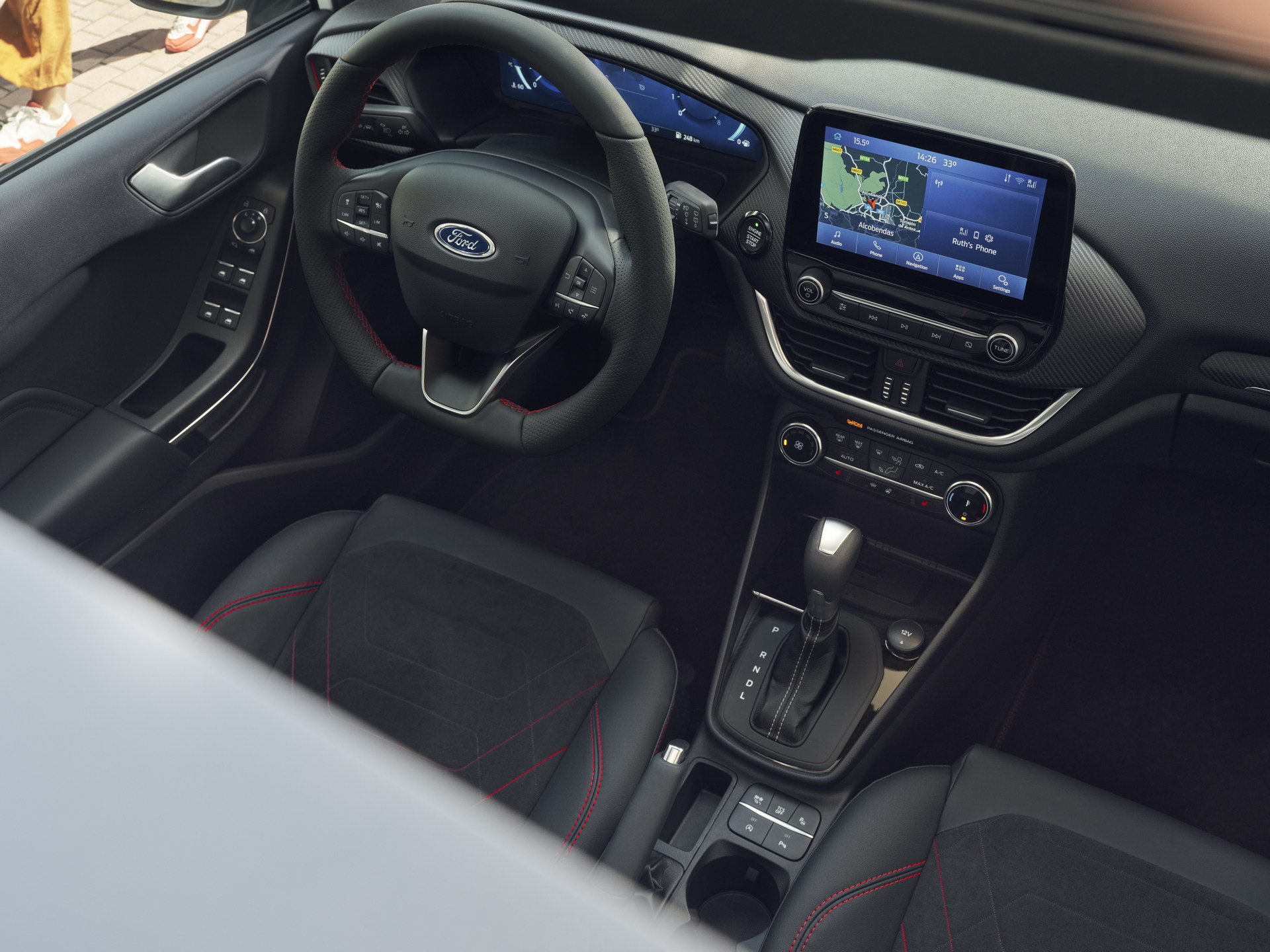 2022 Ford Fiesta ST Line Interior Wallpapers (10)