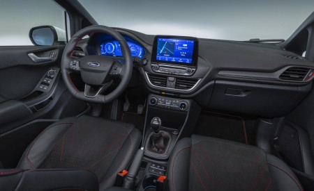 2022 Ford Fiesta ST Line Interior Wallpapers  450x275 (9)