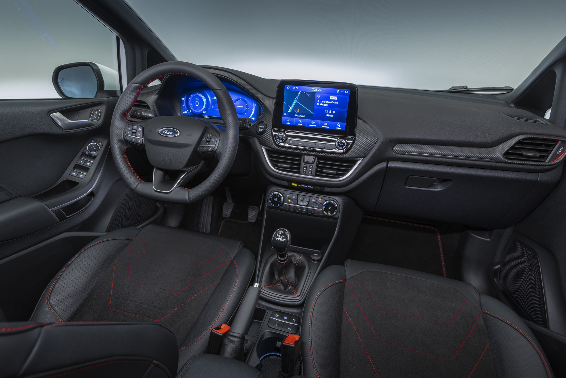 2022 Ford Fiesta ST Line Interior Wallpapers  (9)