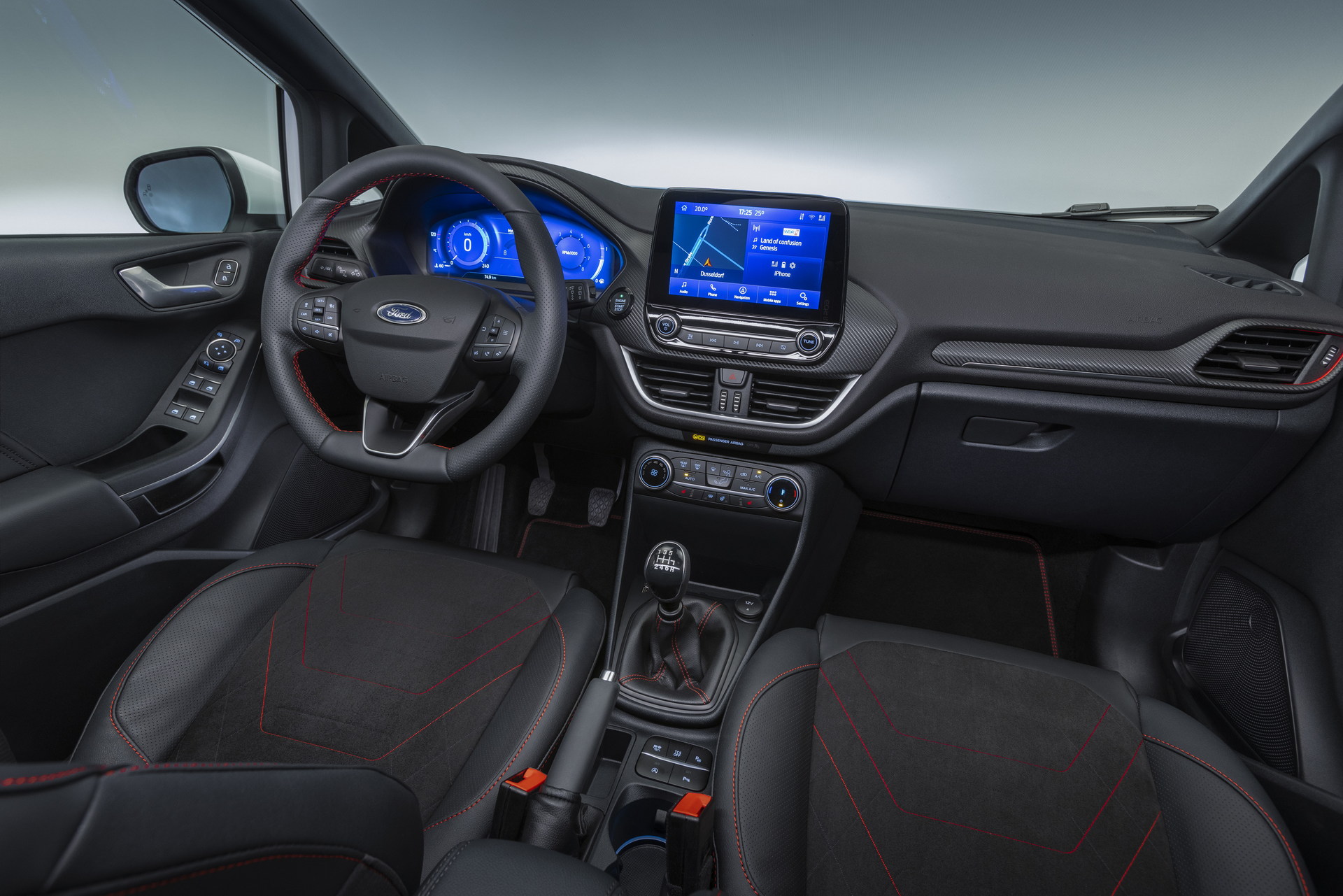 2022 Ford Fiesta ST Line Interior Wallpapers  #9 of 12