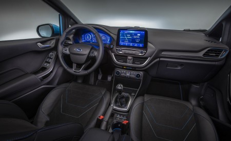 2022 Ford Fiesta ST Line Interior Wallpapers 450x275 (8)