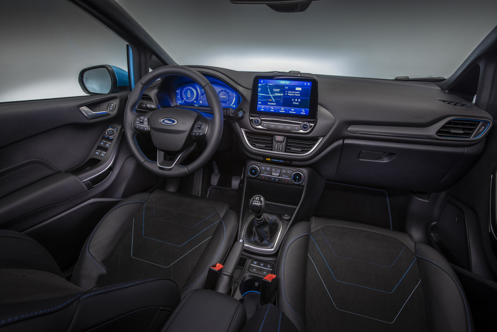 2022 Ford Fiesta ST Line Interior Wallpapers (8)