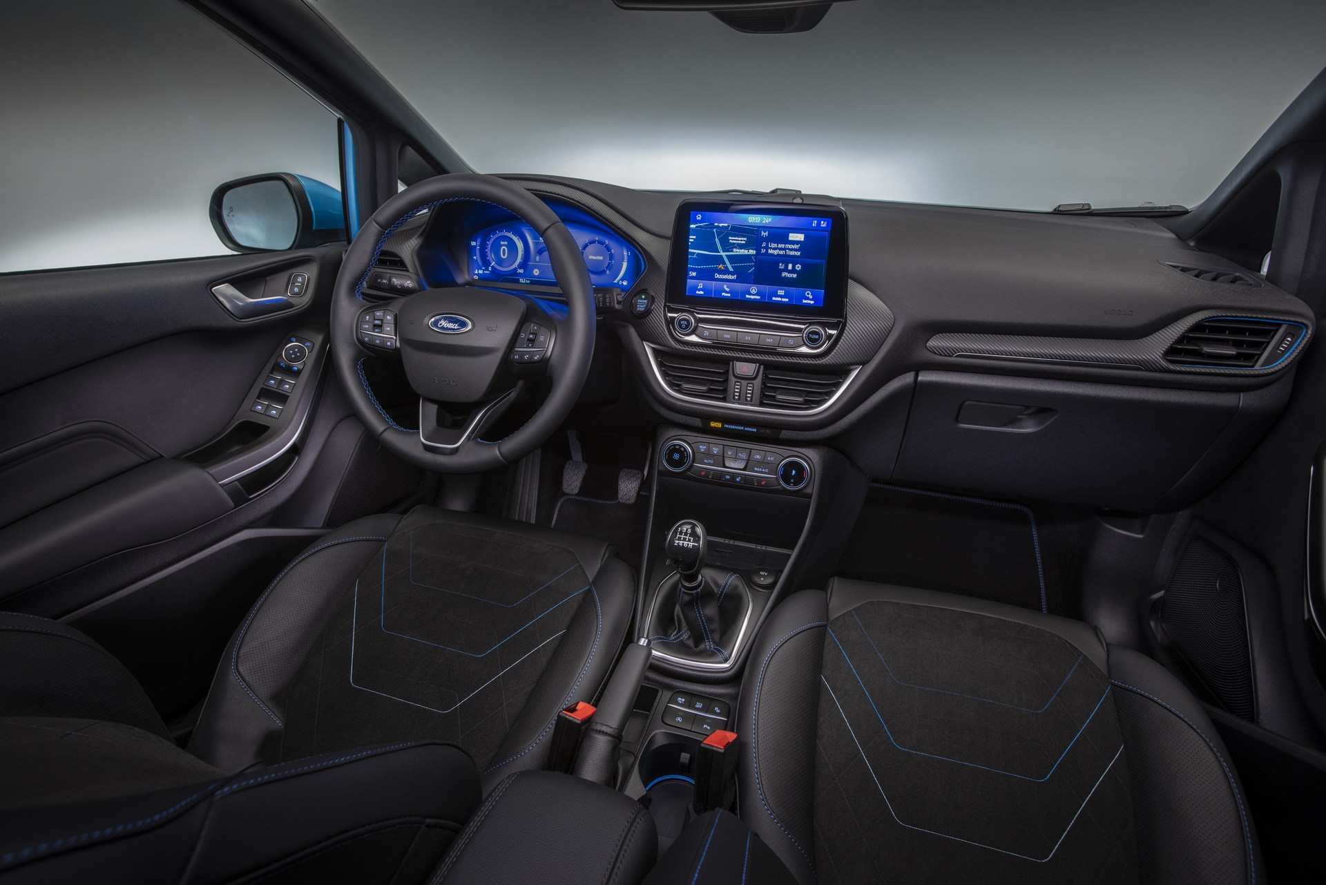 2022 Ford Fiesta ST Line Interior Wallpapers #8 of 12