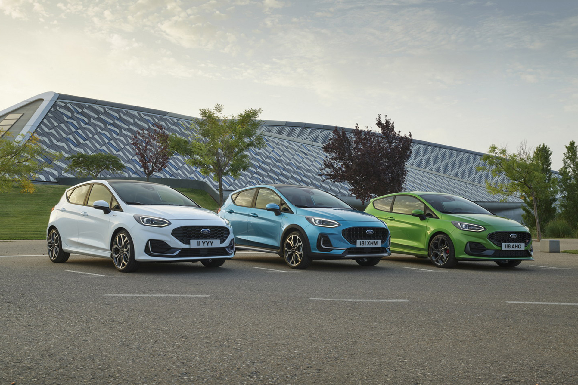 2022 Ford Fiesta ST Line Lineup Wallpapers (5)